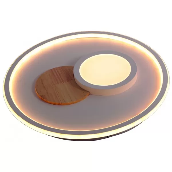 NIPEKO Svítidlo LED WILL dřevo 73W 4774lm