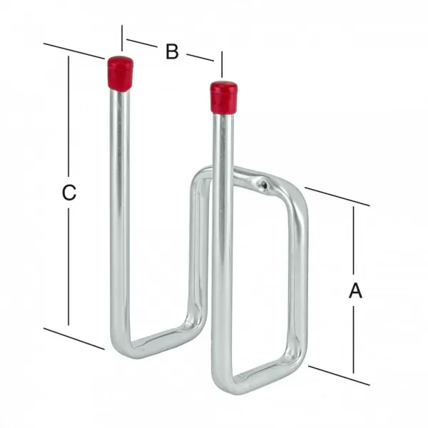 ADOBY Hák pro nářadí H2N 120x325x90 mm