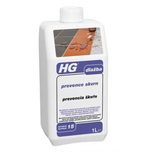 HG447 Dlažba - prevence skvrn 1L