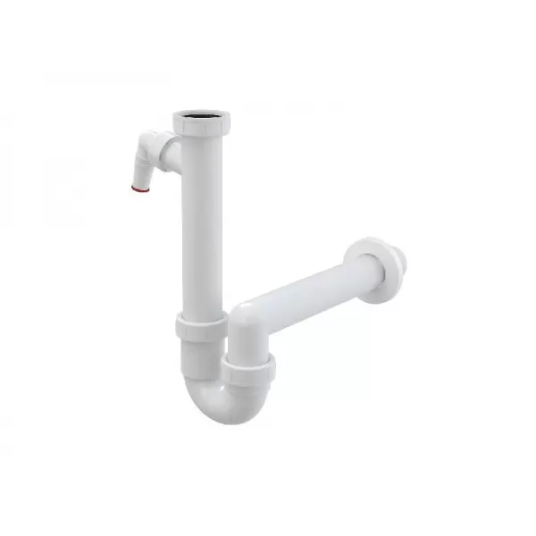 Alca plast A81 sifon trubkový 6/4" pr.40