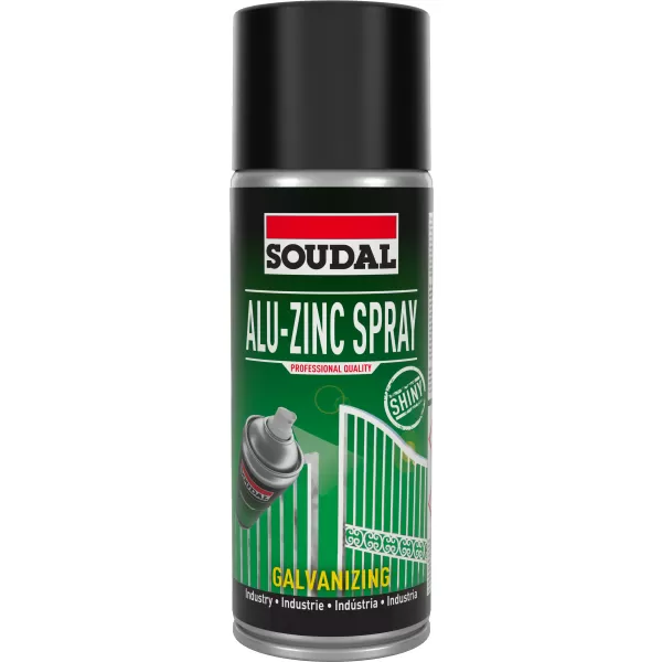 SOUDAL Alu-Zinc spray 400ml