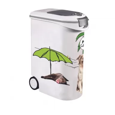 Kontejner na 20kg/54l suchého krmiva - PSI