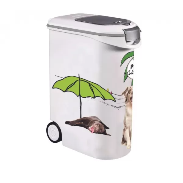 Kontejner na 20kg/54l suchého krmiva - PSI