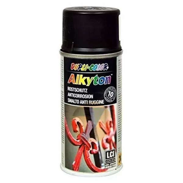 ALKYTON sprej mat. RAL9005 150ml