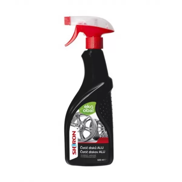 SHERON Čistič disků ALU 500ml PE rozp.