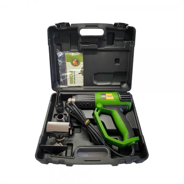 PROCRAFT Pistole horkovzdušná PH2000