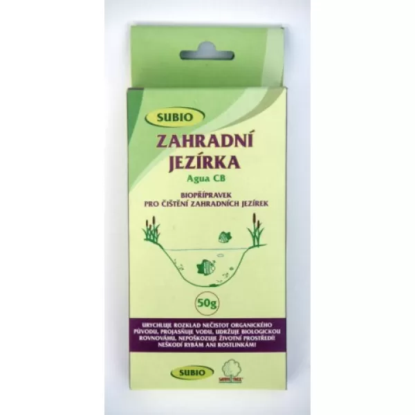 SUBIO zahradní jezírka