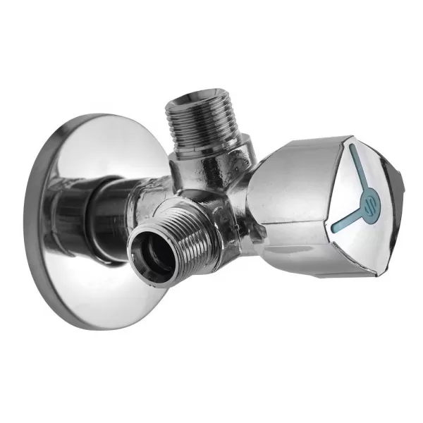 ARCO kombinovaný rohový ventil se dvěma vývody 1/2"x3/8"x3/8"