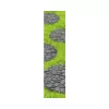 Kámen nášlapný River rock 46x46x1,7cm GREY