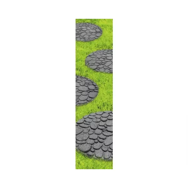 Kámen nášlapný River rock 46x46x1,7cm GREY