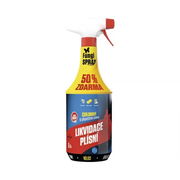 Fungispray 0,75l CHLOROVÝ 50% zdarma