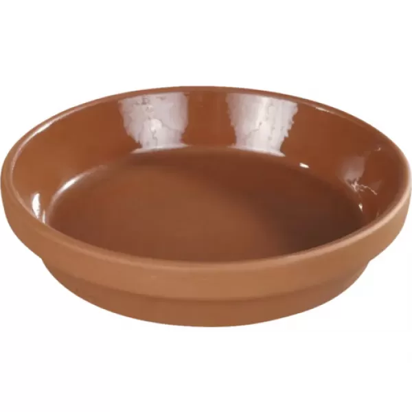 Podm.KLASIK d30/33cm/glaz./natur-terakota/SP