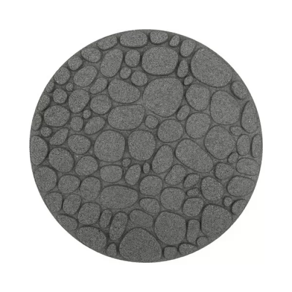 Kámen nášlapný River rock 46x46x1,7cm GREY