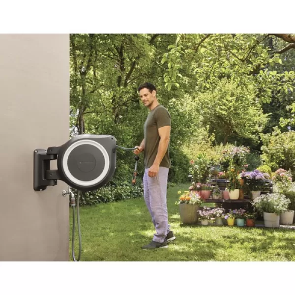 Gardena Nástěnný box na hadici RollUp L