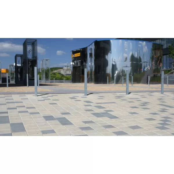 CSB-QUADRO 8cm červená standard neskladba /9,6m2