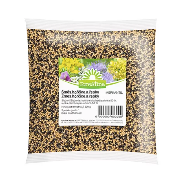 Směs hořčice a řepky 500g