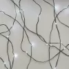 EMOS 40LED XMAS NANO IP44 4M G CW D3AC03