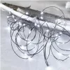 EMOS 40LED XMAS NANO IP44 4M G CW D3AC03