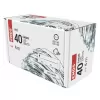 EMOS 40LED XMAS NANO IP44 4M G CW D3AC03
