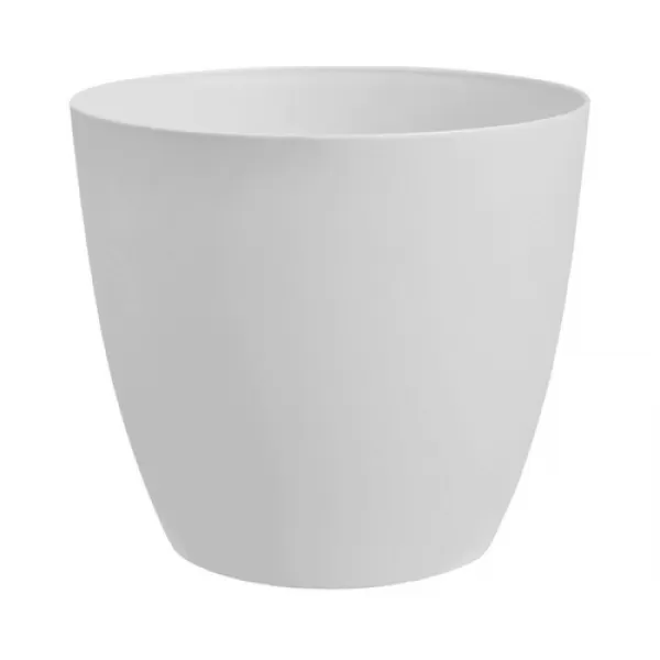 Obal Ella - matná bílá 25 cm