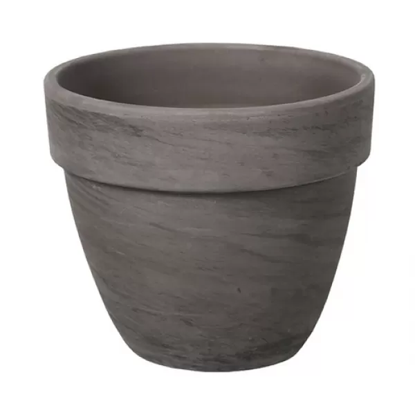 Květináč LEVANTE d53x43 basalt-čedičový melír