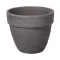 Květináč LEVANTE d53x43 basalt-čedičový melír