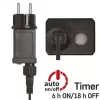 EMOS 40LED XMAS NANO IP44 4M G CW D3AC03