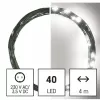 EMOS 40LED XMAS NANO IP44 4M G CW D3AC03