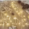 EMOS 160LED XMAS DROP 16M T IP44 WW D3AW16