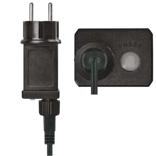 EMOS 120LED XMAS DROP 12M T IP44 WW D3AW15