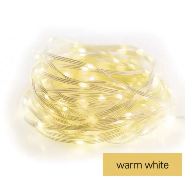 EMOS 120LED XMAS DROP 12M T IP44 WW D3AW15