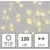 EMOS 120LED XMAS DROP 12M T IP44 WW D3AW15