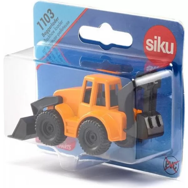 SIKU Blister - Rypadlo s nakládacím ramenem