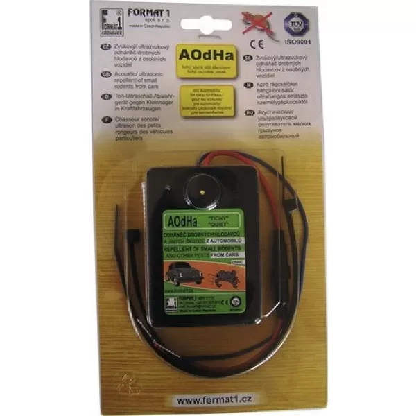 Odháněč kun,myší a potkanů ultrazvuk.tichý/auto