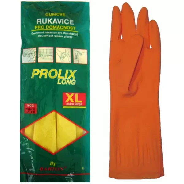 Rukavice guma XL PROLIX