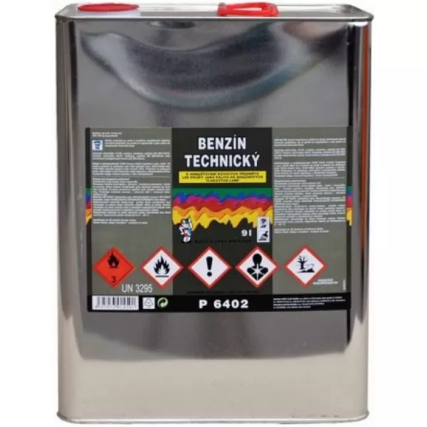 Benzín technický 9l