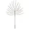NIPEKO Strom venkovní hnědý 150cm LED 120 *860-26
