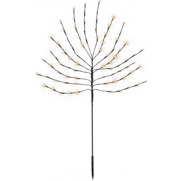 NIPEKO Strom venkovní hnědý 150cm LED 120 *860-26