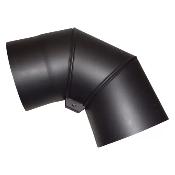 Koleno kouřové 150mm/90st. t. 1,5mm