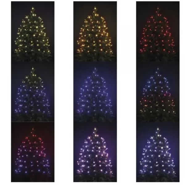 EMOS 96LED 10M IP44 TIMER RC RGB D4AA02