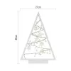 EMOS DCWW27 15LED WOOD TREE 2AA WW-dekorace stromeček