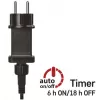 EMOS 96LED 10M IP44 TIMER RC RGB D4AA02