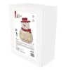 EMOS 5LED XMAS WOOD SNOWMAN 2AA T WW DCWW07