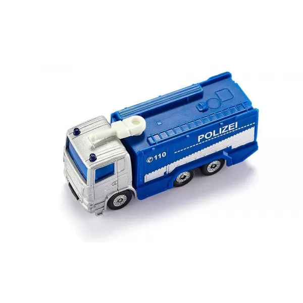 SIKU Blister - Policejní auto s vodním dělem
