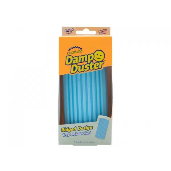 Houbička na utírání prachu Damp Duster modrá