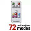 EMOS 96LED 10M IP44 TIMER RC RGB D4AA02