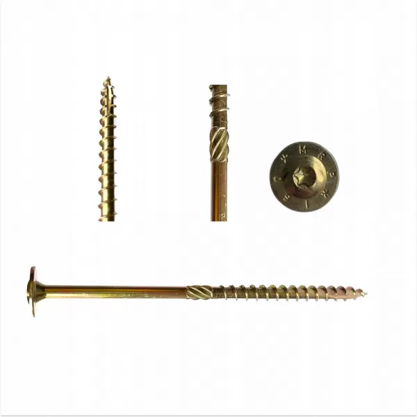 ADOBY Vrut tesařský CT 08220 s talířovou hlavou 8x220mm