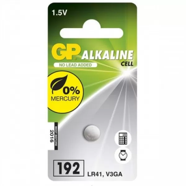 EMOS Baterie GP KNOF LR41 B13921 1BL