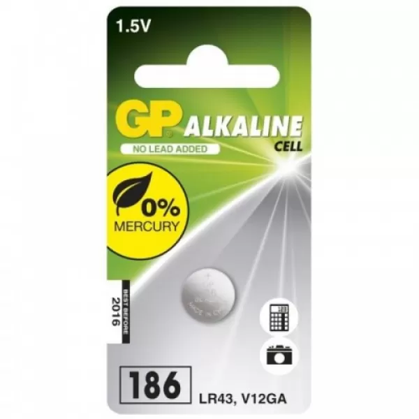 EMOS Baterie GP alkalická knoflíková 186F B13861