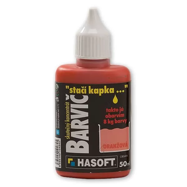 HASOFT Barvič oranžový 50ml